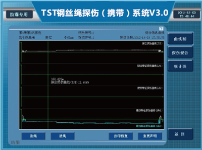 防爆携带型荔枝视频APP在线观看检测报告系统界面