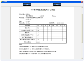 随动式荔枝视频APP免费下载观看黄版污自动探伤系统检测报告每日记录表